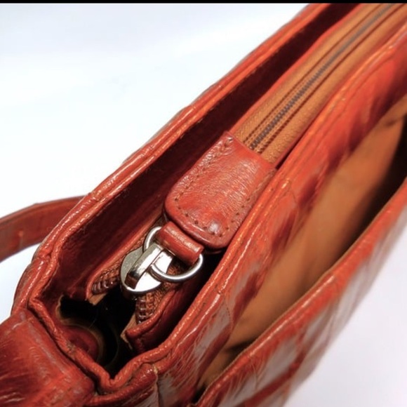 Vintage 70’s Lee Sands Eel Skin bag- rare! - Picture 4 of 10